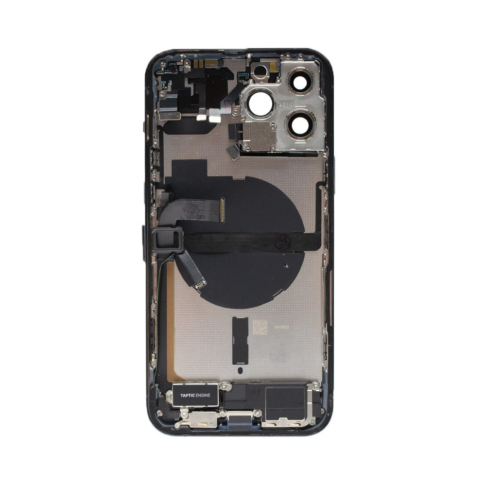 Rear Housing with Full Set Parts for iPhone 13 Pro Max-Sierra Blue (Purple) Rear Housing with Full Set Parts for iPhone 13 Pro Max-Sierra Blue (Purple)